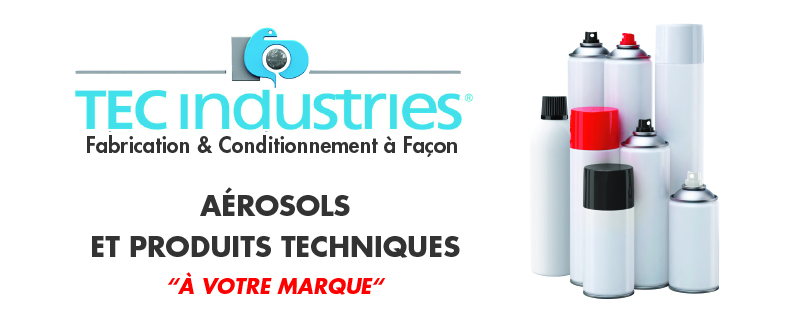 Aérosol décapant - TEC Industries